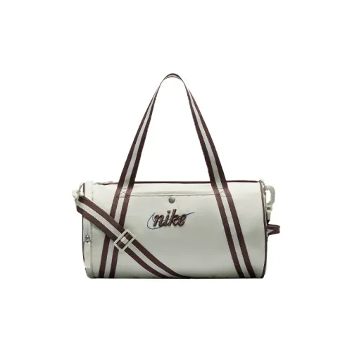 NIKE Наследие Спортивные сумки Sea Стекло Цвет Blocked Цвет холста с Polar Цвет Унисекс