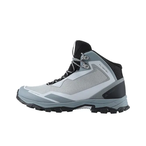 VAUDE Slip-Resistant Waterproof And Breathable MID Street Shoe Men's Blue VAUDE Противоскользящий Водонепроницаемый И Дышащий MID Уличная Обувь Мужская Синий