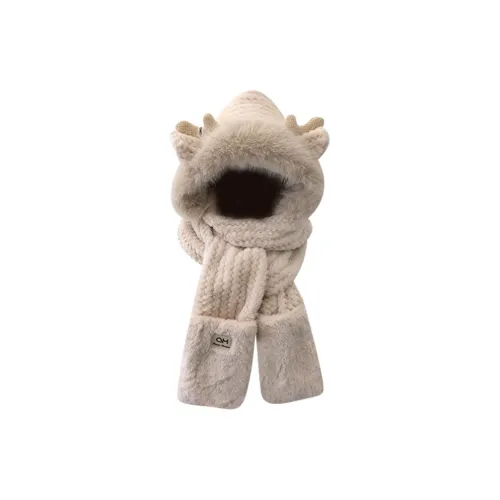 CMFY Полиэстер Капюшоны и Плюшевые Шапки Унисекс