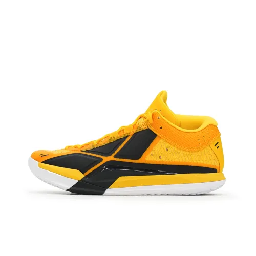 Serious Player Only Амортизаторы Slip-resistant Abrasion-resistant MID Топ Баскетбольные кроссовки Мужской Bumblebee