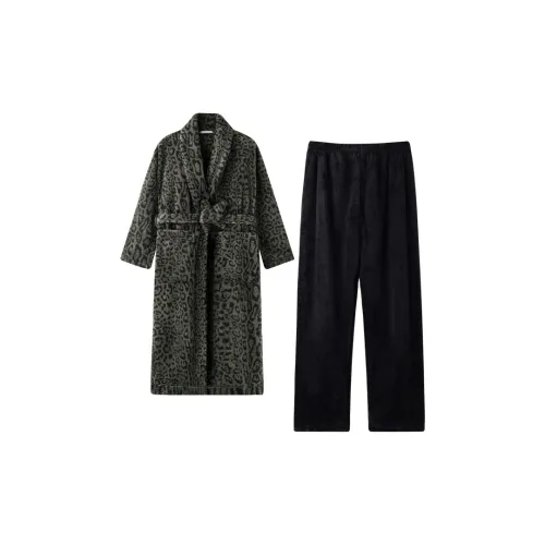 MEITENG Оливковый R23228 Женские Женские Пижамные комплекты