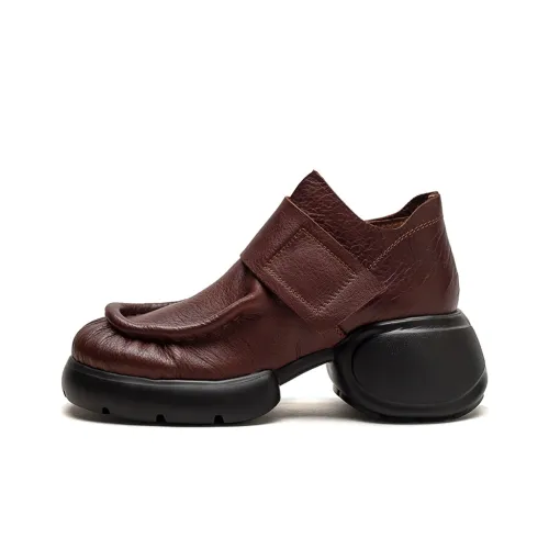 JIEZHOU Женские повседневные туфли с низким верхом для женщин