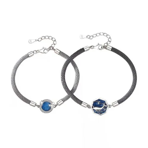 BAGGL Титановый стальной браслет унисекс