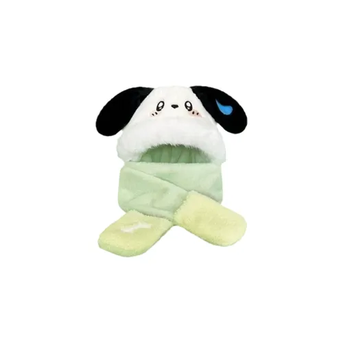 US8ACC Полиэстер Капюшоны и Плюшевые Шапки Женские