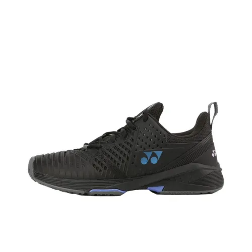 YONEX Теннисные кроссовки Low Top Черные Унисекс