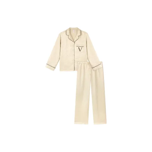 Victoria'S SecretVICTORIA'S Secret Пижамный комплект Женский Шампанское