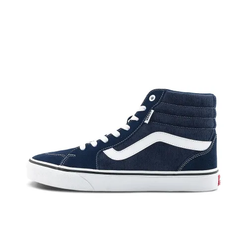Vans Filmore Скейтборд Кроссовки Высокие Синий Мужской