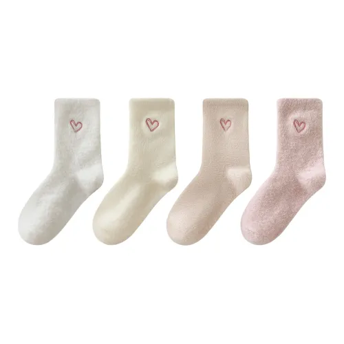 MIIOW Носки Crew Женские упаковка из 4 пар