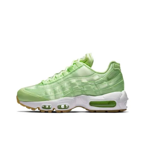 Nike Air Max 95 Low Топ Беговые кроссовки Женские Зеленый