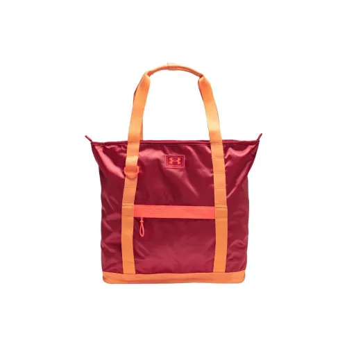 Under Armour Полиэстер Тоут Сумка Сумка для покупок Рюкзак Сумка через плечо Сумка Обычная Унисекс Sahasrara Красная