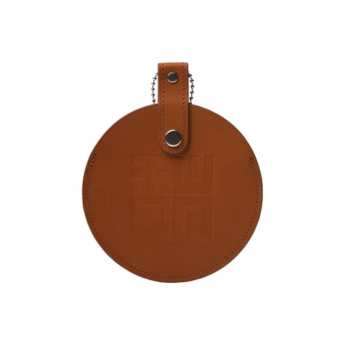 FEIBRAND Телячья кожа Подвески Унисекс Коричневый