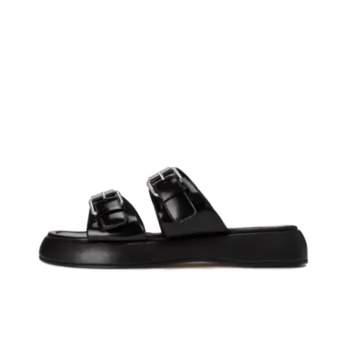 By Far Wyatt Резиновая подошва Слипоны Женские Черный