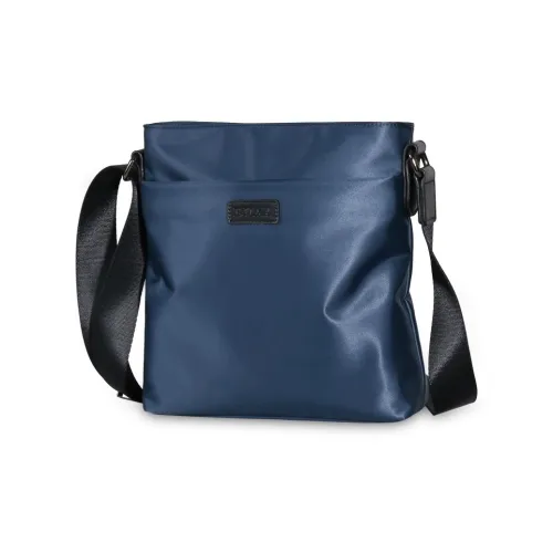 BJIAX Нейлоновая Сумка через плечо Мужская Черная Синяя