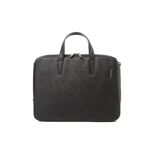 SAMSONITE Полиуретан Доска для ноутбука Сумка Обычная Мужская Черная