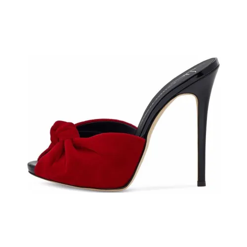 Giuseppe Zanotti GZ Слипоны Женские Red