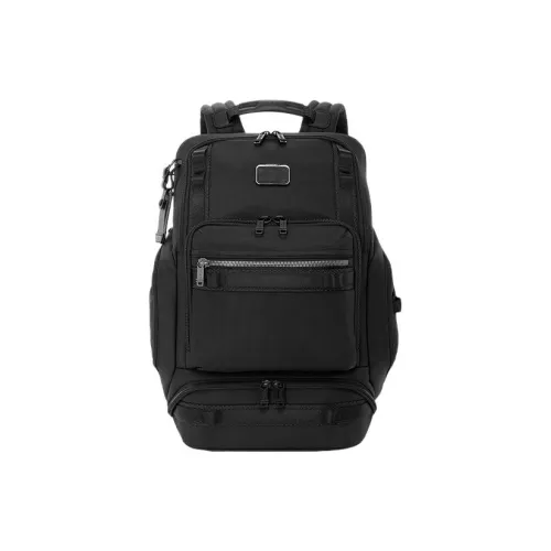 TUMI Alpha Bravo Нейлон Рюкзак Мужской Черный