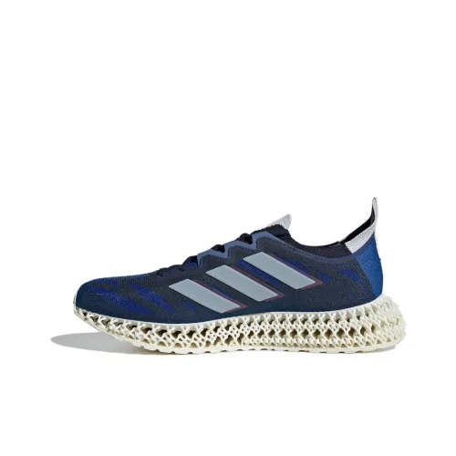 Adidas 4D FWD 3 Low Топ Беговые кроссовки Мужской Синий
