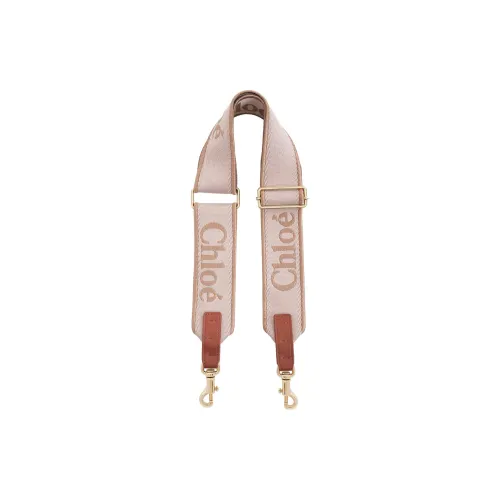 Chloe Холст Полиэстер Сумка Ремень Женский Дерево Розовый