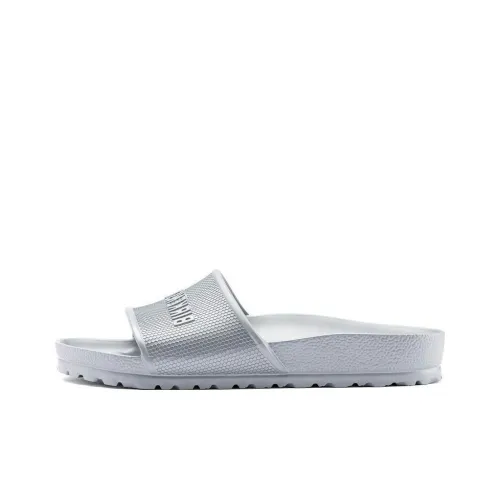 Birkenstock Слипоны Металлическое серебро Унисекс