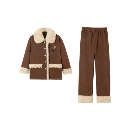 Kerener Pajama Комплект Женский Хаки