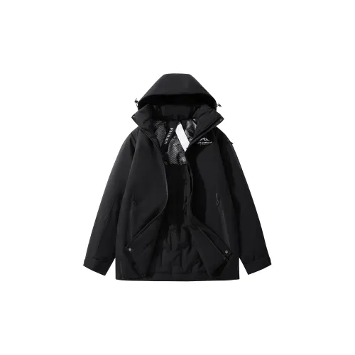 LA'T.WEEKEND Хлопковый пуховик унисекс