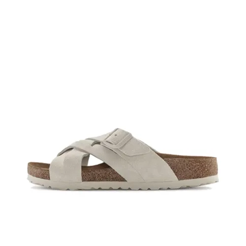 Birkenstock Слайд Унисекс Экрю Стандартный