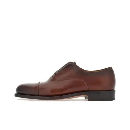 Ferragamo Туфли Низкие Коричневые Мужские