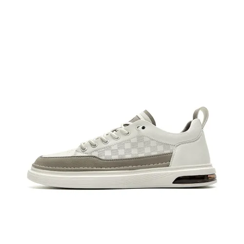 Rich Birds Низкий Топ Скейтборд Кроссовки Мужские Бежевые