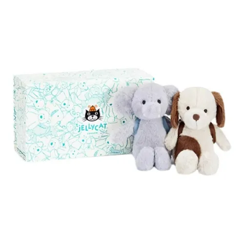 JELLYCAT Jungle Animal Рюкзак Little Слон Рюкзак Щенок Toy Куклы Плюшевая кукла 22 см Рекомендуемый рост