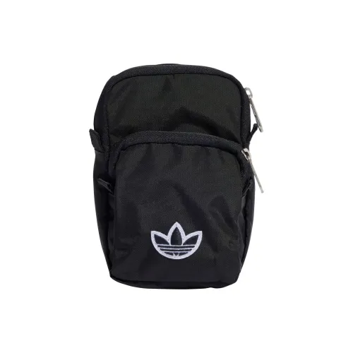 Adidas Originals Переработанный Нейлон Сумка через плечо Сумка на плечо Стандартная Унисекс Черная