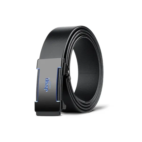 JEEP SPIRIT Без кнопок Автоматическая застежка Бизнес Высокий конец Роскошный Коровья кожа Ремни Мужской Ширина 3,5 см