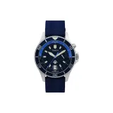 Синий циферблат