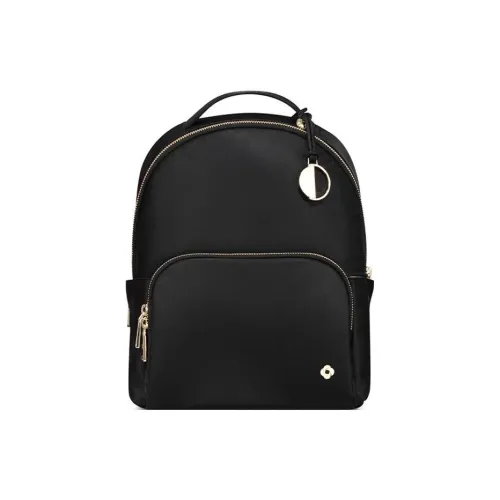 SAMSONITE Микрофибра и Синтетическая Кожа Рюкзак Стандартный Женский Черный