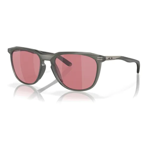 Oakley Injection Molded Нерегулярная форма Солнцезащитные очки Унисекс Серый