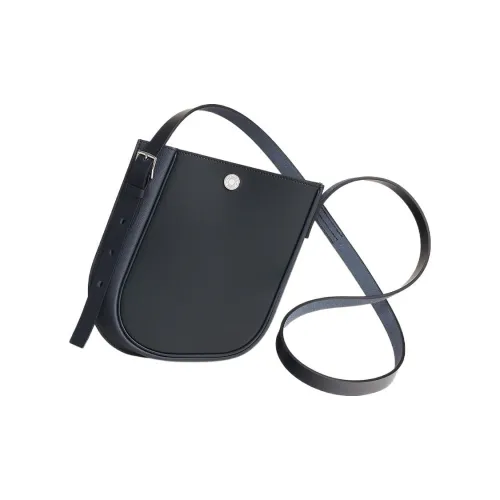 HERMES Perspective Cavaliere Togo Sombro Телячья кожа Hunter Коровья кожа Сумка через плечо Женские