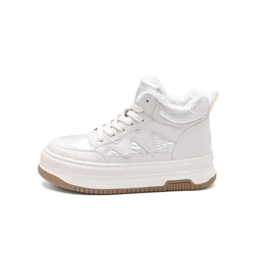 15 MINS MID Топ Скейтборд Кроссовки Женские