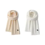 2 шт Шарф (Молочно-белый + Бежевый)