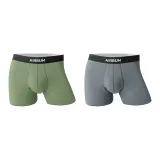 Серебристо-серый + Травяной зеленый