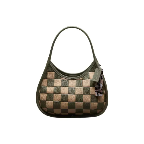 Coachtopia Сумка через плечо из кожи сумка сумка через плечо среднего размера женская хаки и оливково-зеленый