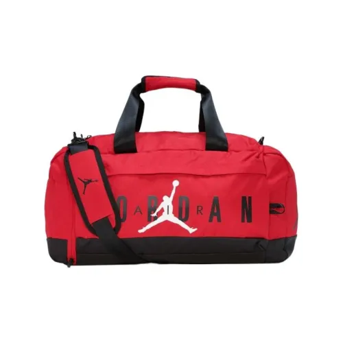 JORDAN JUMPMAN AIR Дuffle Сумка Спортивная Сумка Бычий Красный Унисекс