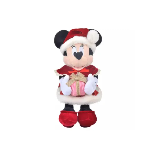 Disney Minnie Рождественская коллекция Куклы Плюшевая кукла 26 см Высота