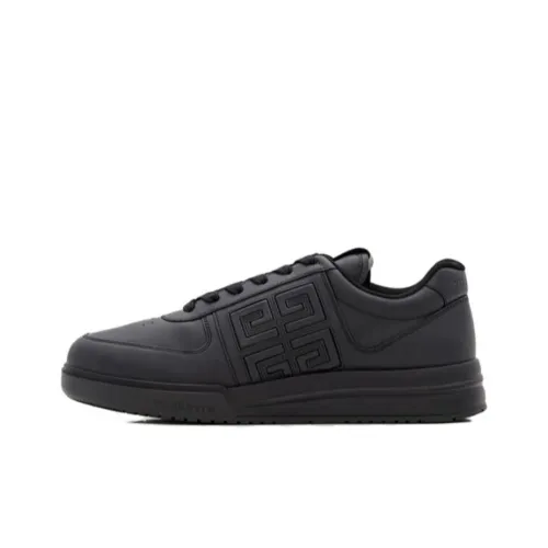 Givenchy G4 Low Топ Стильные Скейтбординги Мужской Черный