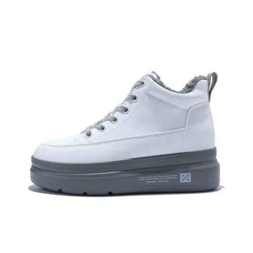 Junjali Аbrasion Resistant Дышащий Баланс Увеличение Высоты Термический Высокий Топ Casual Женские