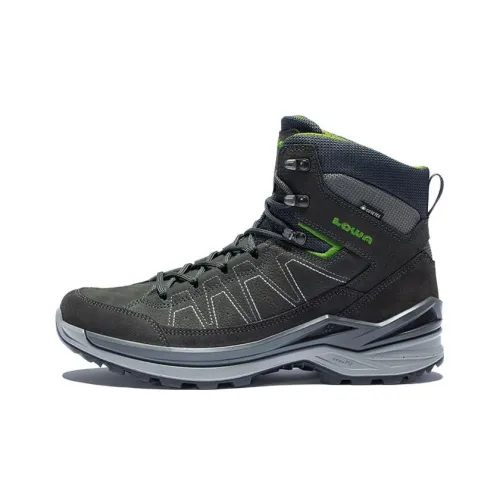 Lowa Toro Evo GTX Амортизаторы Shock противоскользящие устойчивые к истиранию MID верх уличная обувь мужской серый зеленый