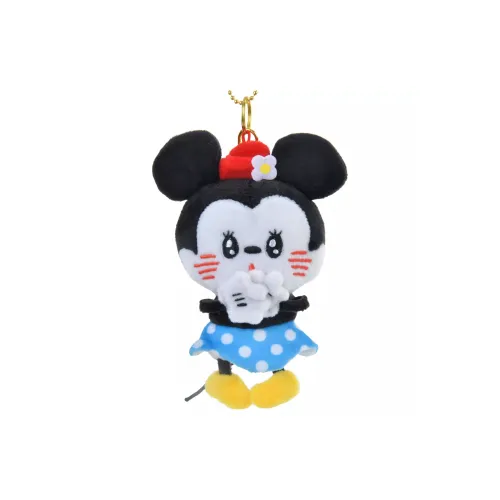 Disney Minnie MICKEY AND FRIENDS Брелок Куклы Плюшевая Подвеска 14,5 см Высота