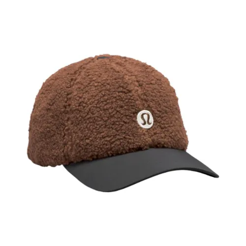 lululemon Брушированные Кепки Женские Коричневый