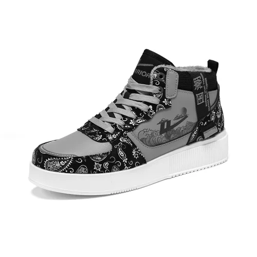 Warrior High Топ Скейтборд Кроссовки Мужские