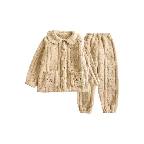 Xiang Ning Pai Пижамный комплект женский хаки