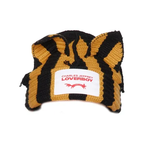 CHARLES JEFFREY Шапки-бини Мужской Желтый
