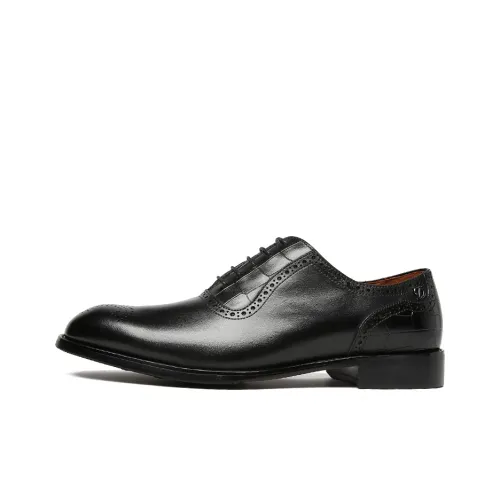 S. T.DUPONT Обувь Мужская Черная